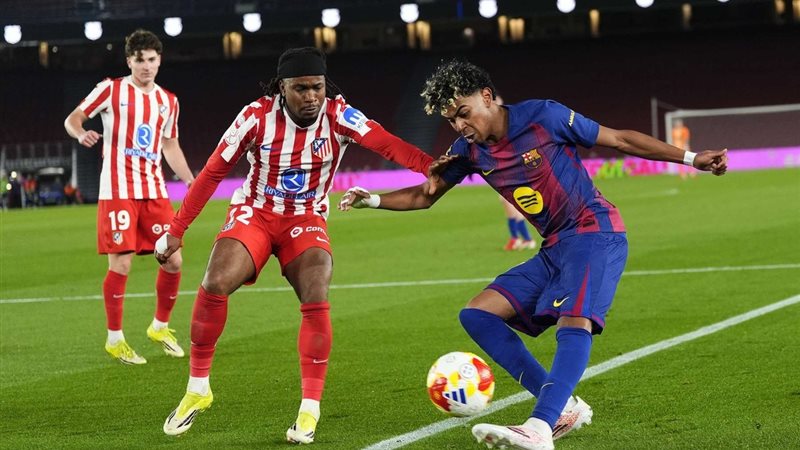 برشلونة واتليتكو مدريد 