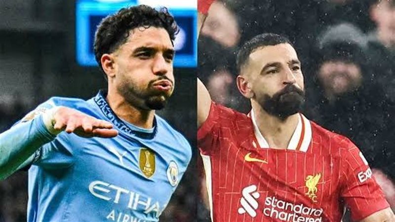 محمد صلاح وعمر مرموش