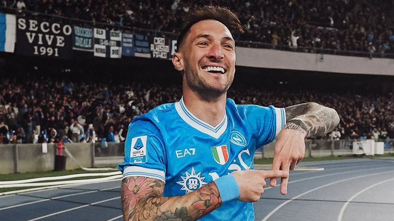 نابولى ضد ميلان 