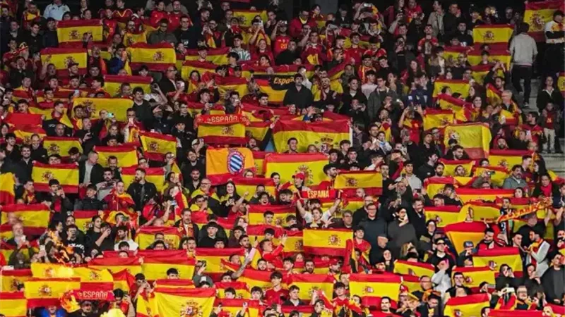جماهير إسبانيا