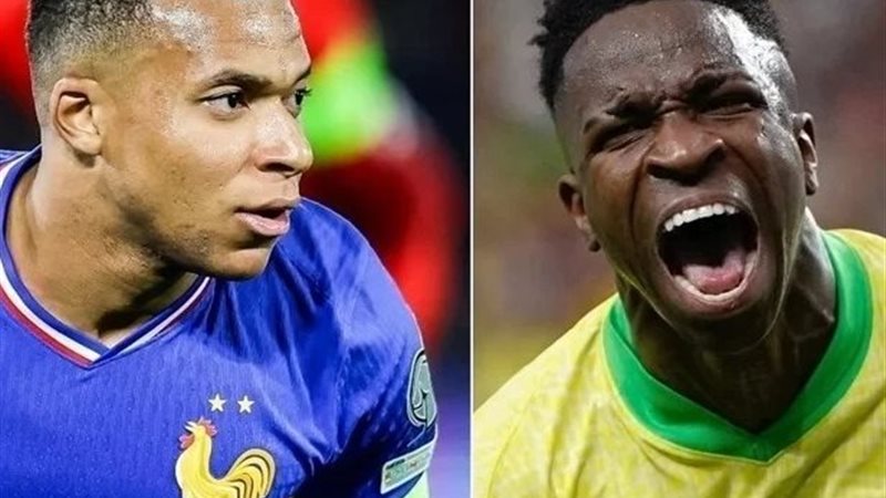 البرازيل وفرنسا