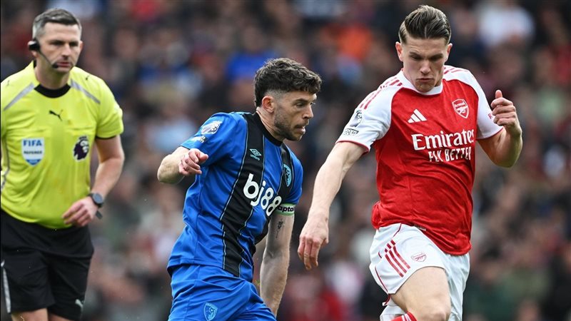 ارسنال ويورنموث 