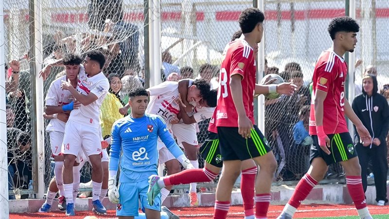 الأهلي والزمالك 