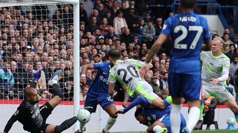 مانشستر سيتي وتشيلسي