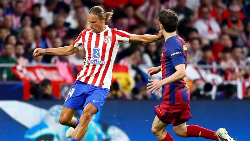 برشلونة وأتليتكو