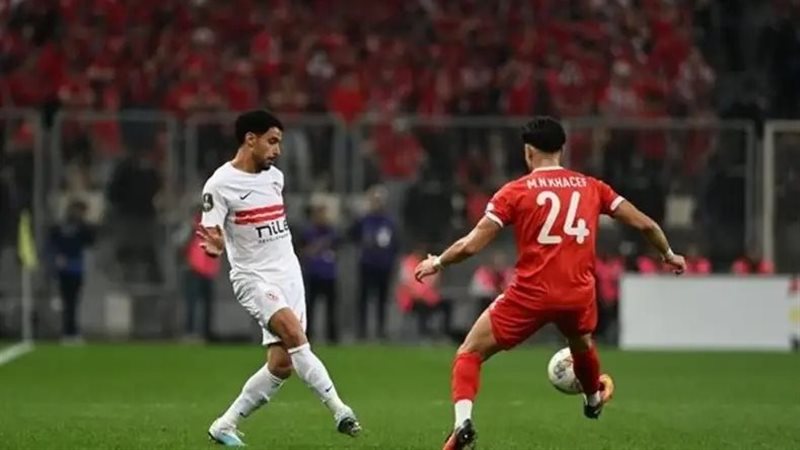 الزمالك وشباب بلوزداد