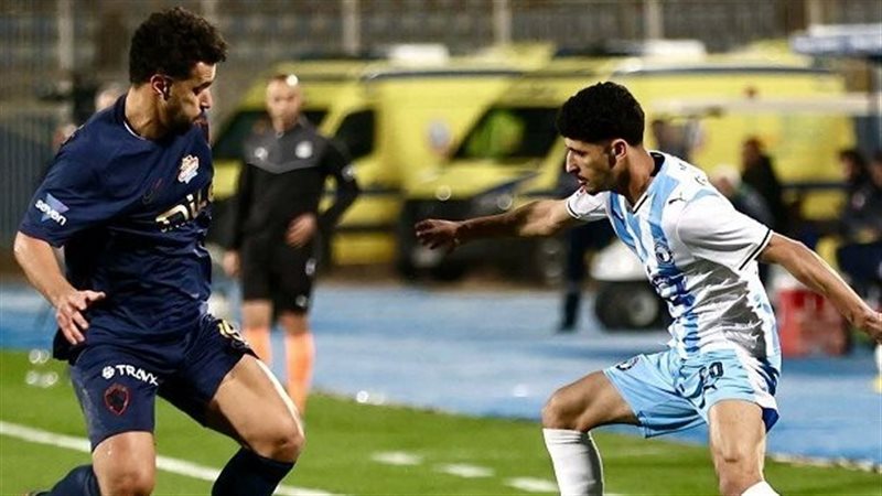 الزمالك وبيراميدز