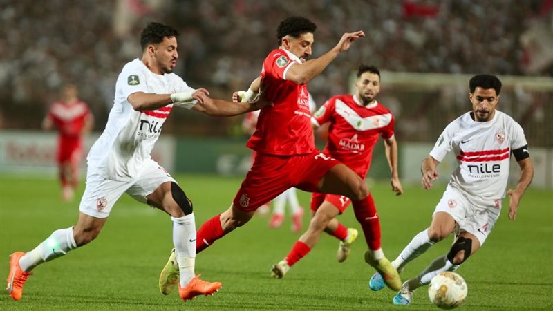 الزمالك وشباب بلوزداد