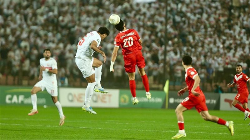 الزمالك وشباب بلوزداد