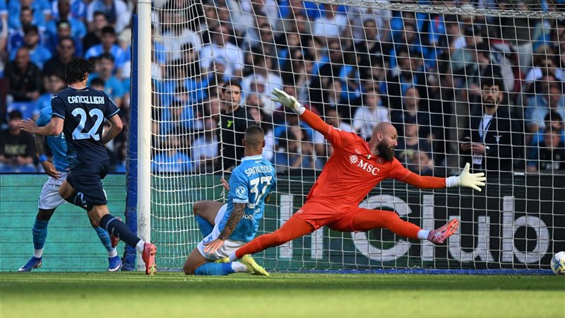 نابولي ولاتسيو