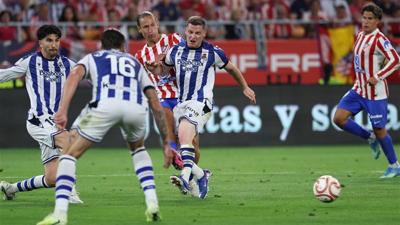 أتلتيكو مدريد وريال سوسيداد 