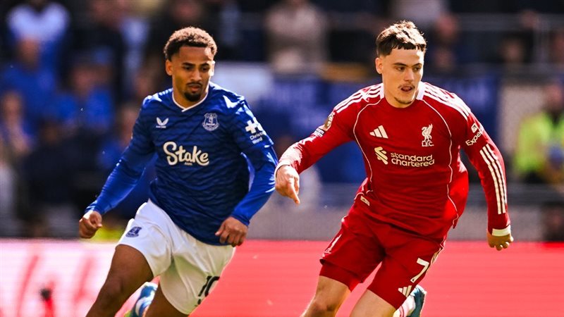 ليفربول وإيفرتون