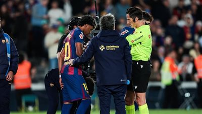 الدوري الإسباني.. برشلونة يحقق فوزا غاليا على سيلتا فيجو بهدف لامين يامال 