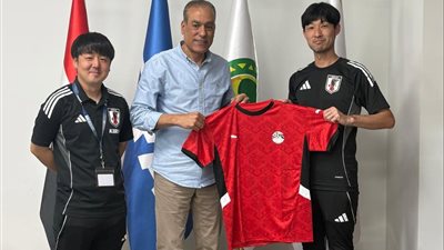 اتحاد الكرة يستقبل بعثة منتخب اليابان للناشئين
