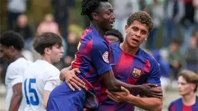 حمزة عبد الكريم: هاتريك برشلونة كان يمكن أن يتحول إلى خمسة أهداف