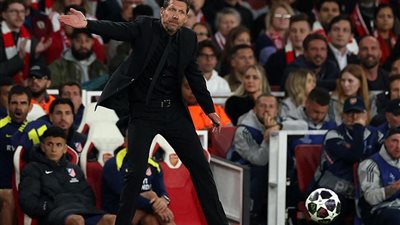 سيميوني: برشلونة أفضل فريق في العالم.. وفخور بإقصائه مرتين هذا الموسم