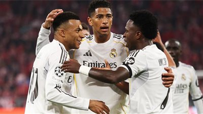 فينيسيوس جونيور يقود تشكيل ريال مدريد أمام ريال أوفييدو في الدوري الإسباني