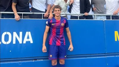 برشلونة يشيد بتألق حمزة عبد الكريم مع فريق الشباب أمام تينيريفي