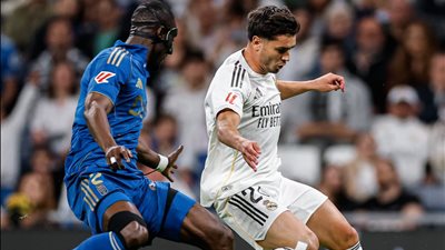 ريال مدريد يهزم ريال أوفييدو بثنائية في الدوري الإسباني