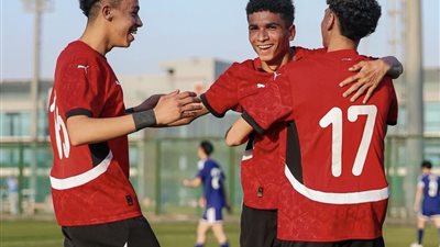 موعد مباراة منتخب مصر القادمة أمام المغرب في كأس أمم إفريقيا للناشئين