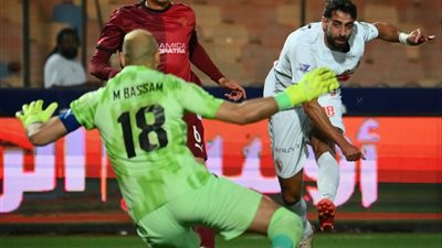 الزمالك يتوج بطلا للدوري المصري بعد الفوز على سيراميكا بهدف