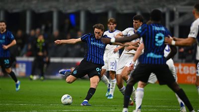 إنتر ميلان يتأهل إلى نهائى كأس إيطاليا بعد الفوز على كومو 3-2