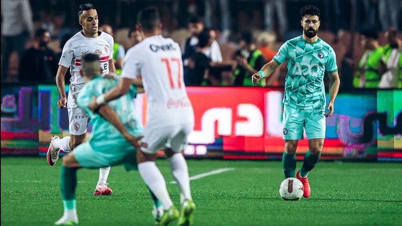 الزمالك وبيراميدز