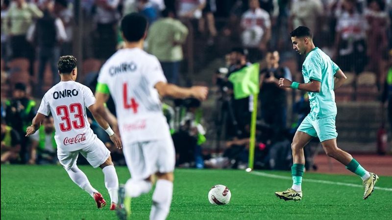 الزمالك وبيراميدز