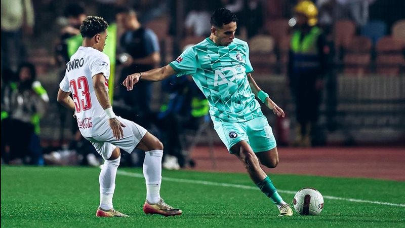 الزمالك وبيراميدز