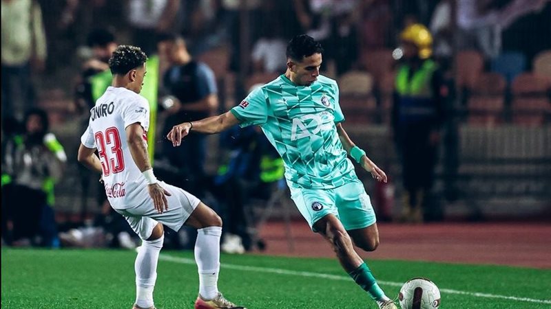 الزمالك وبيراميدز