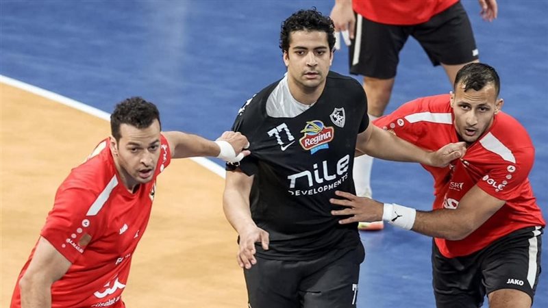 الأهلي والزمالك لكرة