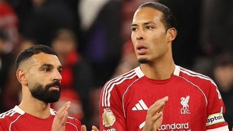 صلاح وفان دايك