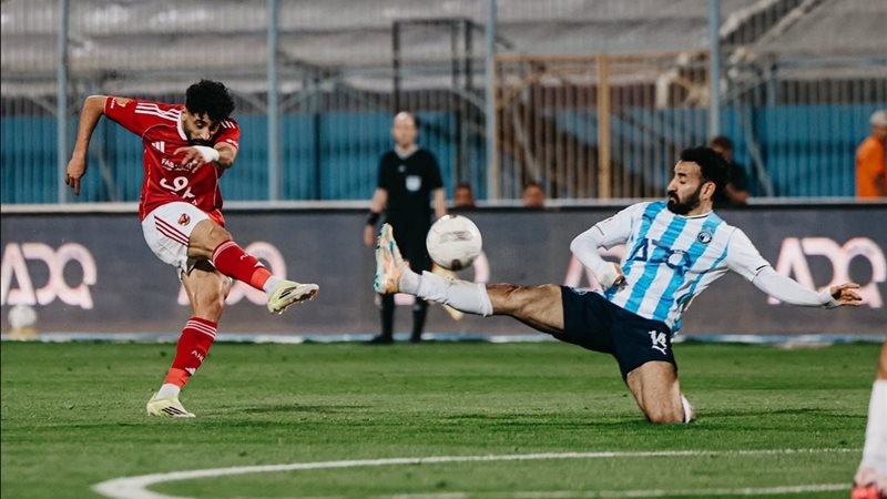 الأهلي وبيراميدز