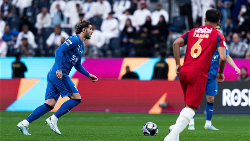 الهلال وضمك 