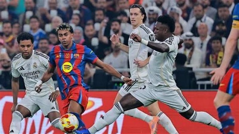 ريال مدريد وبرشلونة