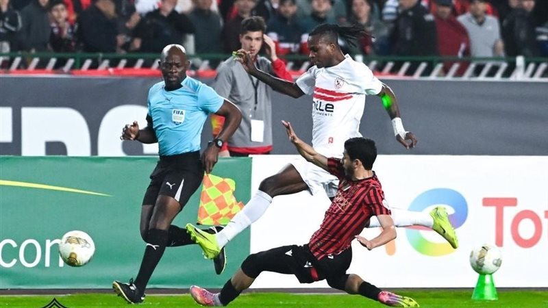 الزمالك واتحاد العاصمة