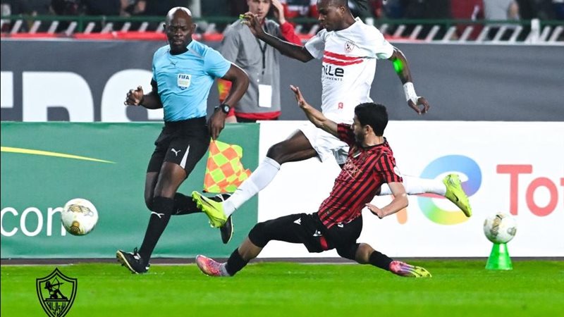 الزمالك واتحاد العاصمة