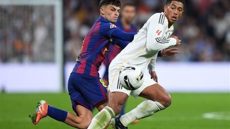 برشلونة ضد ريال مدريد