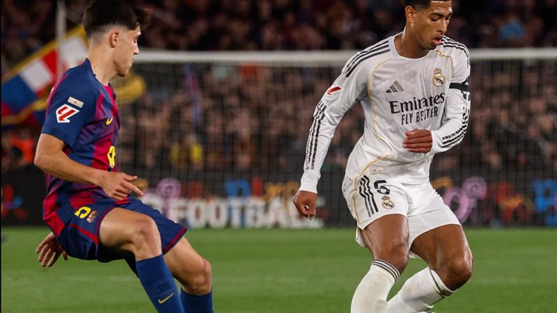 برشلونة وريال مدريد