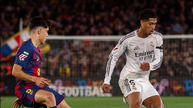 برشلونة وريال مدريد