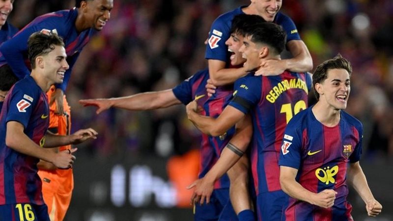 برشلونة