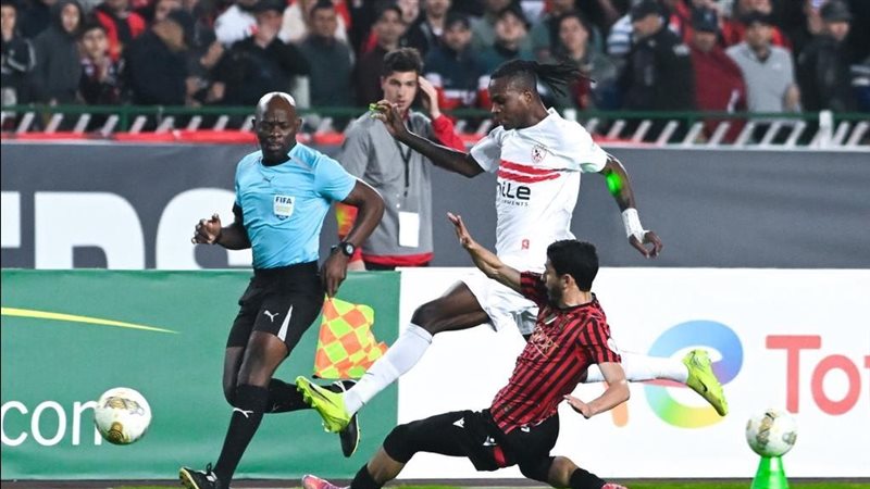 الزمالك واتحاد العاصمة