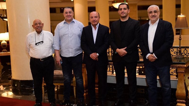 وفد الزمالك 