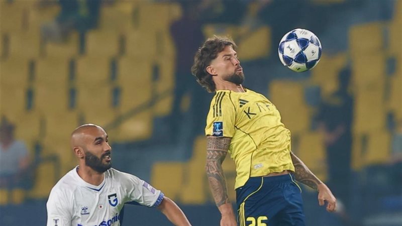 النصر وجامبا أوساكا