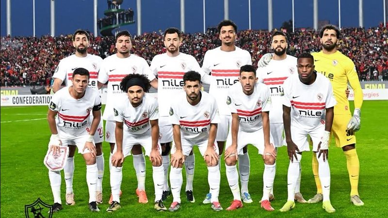 الزمالك وسيراميكا 