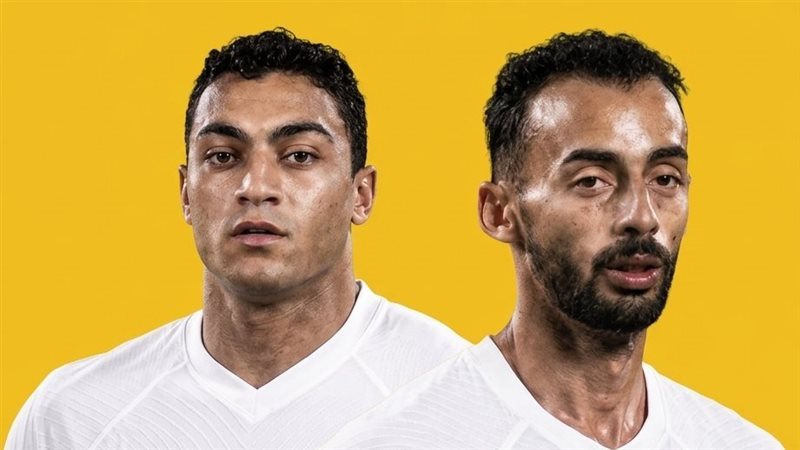 أحمد عبدالقادر و مصطفى محمد 