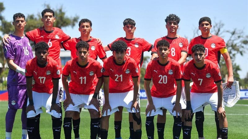 منتخب مصر للناشئين