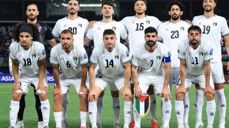 منتخب فلسطين