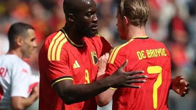 منافس مصر في كأس العالم.. لوكاكو: أجواء بلجيكا الحالية تذكرنا بإنجاز مونديال 2018