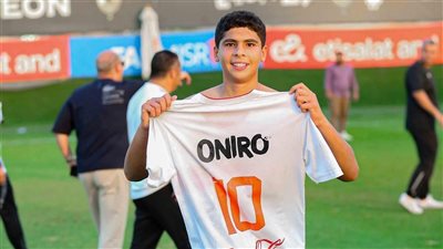 من هو أحمد صفوت لاعب الزمالك خليفة عبد الله السعيد؟
